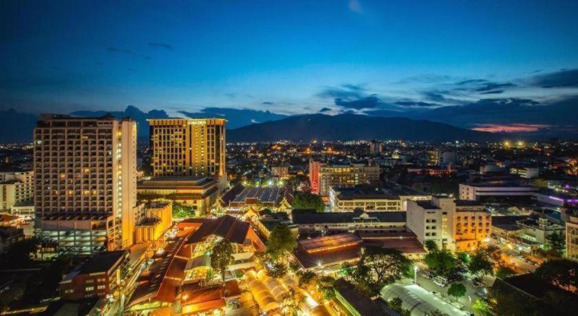 Oyo 412 7 Days Hotel Chiang Mai Dış mekan fotoğraf