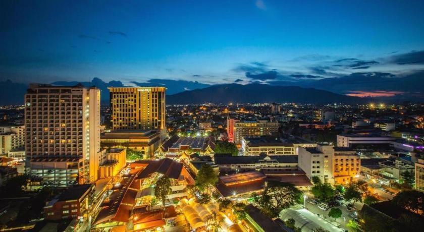 Oyo 412 7 Days Hotel Chiang Mai Dış mekan fotoğraf